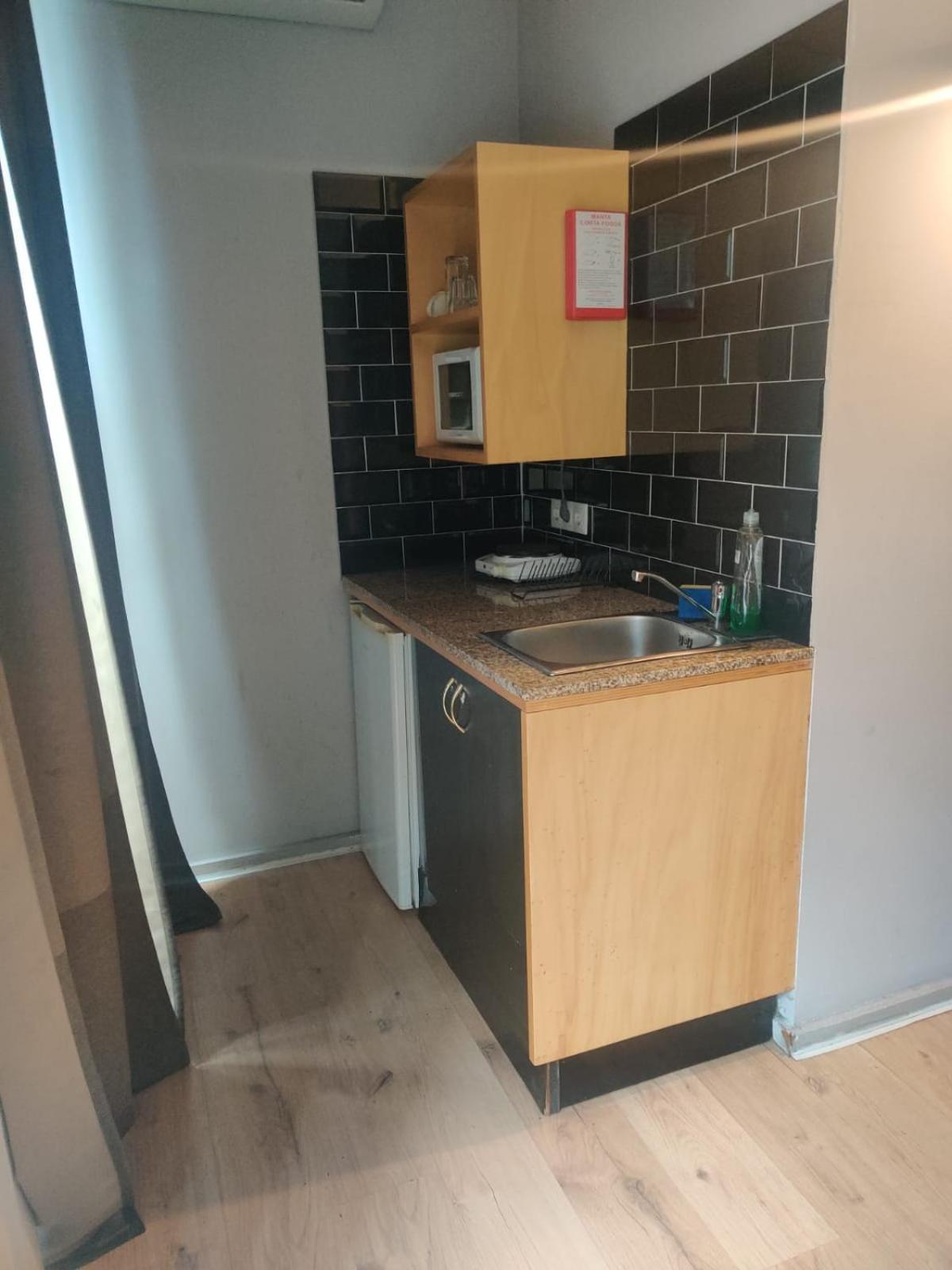 Ferienwohnung Estacao De Campanha Flat Porto Exterior foto