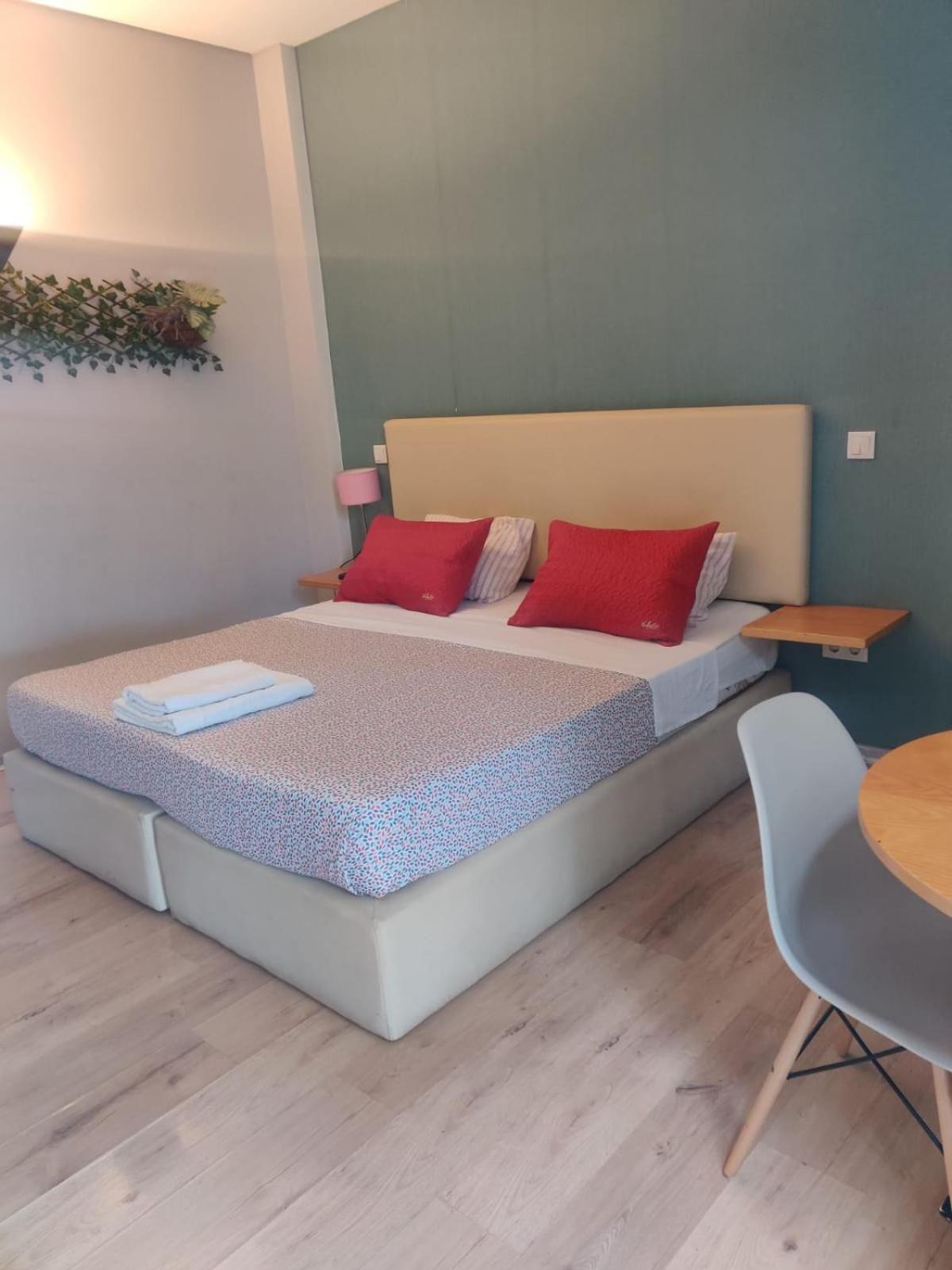 Ferienwohnung Estacao De Campanha Flat Porto Exterior foto